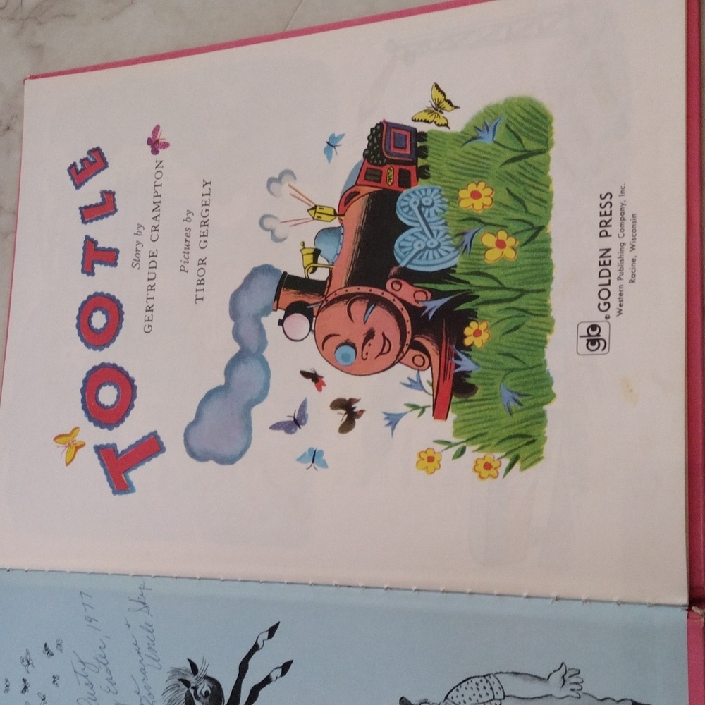 Golden Books Tootle. - Picture 4 of 10